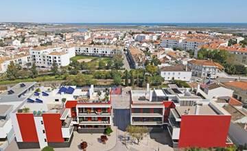 New apartments close to the castle of Tavira