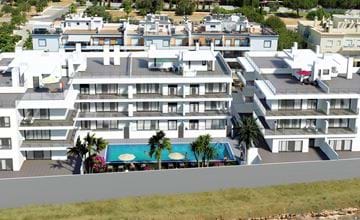 Luxury and spacious smart-home apartments close to the ocean