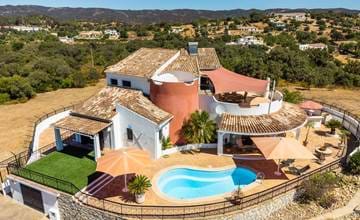Magnificent Property - Villa incorporating an old  Windmill - 4 bedrooms, pool and open sea view.