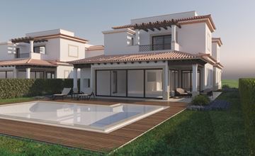Luxury new built eco-friendly 4 bedroom villa with private pool in a luxury frontline resort