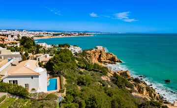Luxusvilla in exklusiver Lage mit 180 Dergree Panoramablick auf das Meer