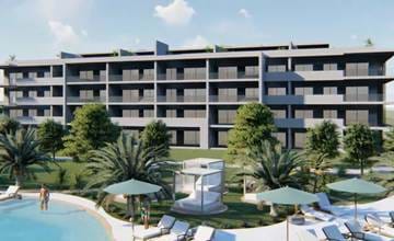 64 Luxe appartementen met grote balkons en 3 gezamelijke zwembaden in Alvor