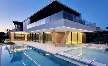 Prachtige luxe villa - 5 slaapkamers, zwembad en uitzicht op zee