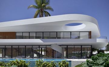 Ultra Modern Masterpiece stylish 4-Bedroom Villa with Stunning Views