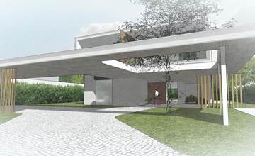 Luxe moderne villa op een bevoorrechte locatie in Albufeira