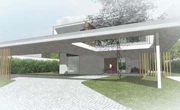 Luxury contemporary villa in privileged Albufeira location