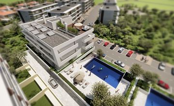 2 slaapkamer nieuwbouw appartementen in Portimao met condominium zwembad en gym.