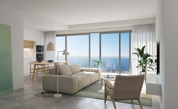 Novo apartamento T2 em Armação de Pêra | 100 metros da praia