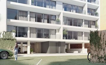 Nieuw appartement met 2 slaapkamer in Armação de Pêra | 100 meter van het strand
