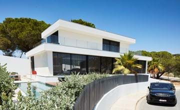 Brand new design villa near the Albufeira Marina 
