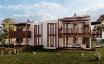 New Apartments in a Luxurious and Ecological Resort in Pêra