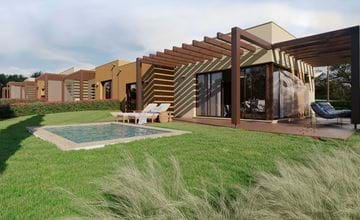 2 slaapkamer villa met eigen zwembad op een Golf Resort in de Algarve