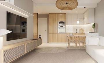 2 slaapkamers begane grond appartement in een Eco-luxe ontwikkeling in Albufeira