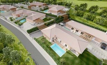 Villa individuelle de 4 chambres avec piscine privée