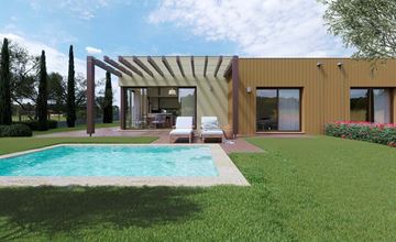 2 slaapkamer villa met eigen zwembad op een Golf Resort in de Algarve