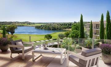 3 slaapkamer Duplex Penthouse van hoge kwaliteit, ruim en luxe op Golf Resort