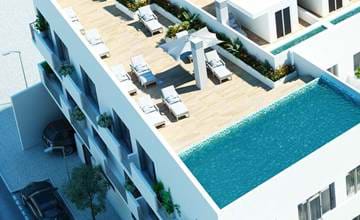 Luxuosos apartamentos novos com piscina comum, garagem em Tavira