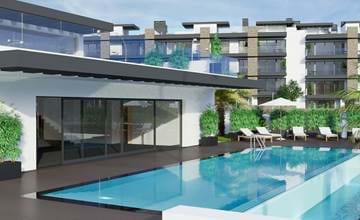 Neues Luxus-Apartment mit 3 Schlafzimmern, privater Dachterrasse und Gemeinschaftspool in Tavira