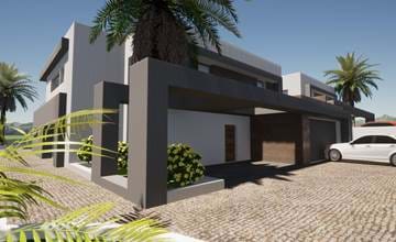 Plot with approved project for new modern villas just outside of São Brás de Alportel