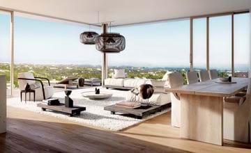 Penthouse de luxo com 4 quartos e rooftop com piscina num novo High End Beach Resort Carvoeiro