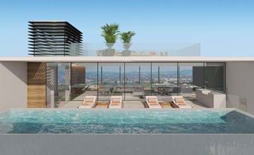 Luxuriöse moderne 3-Zimmer-Villen mit Pool in der Nähe von Albufeira
