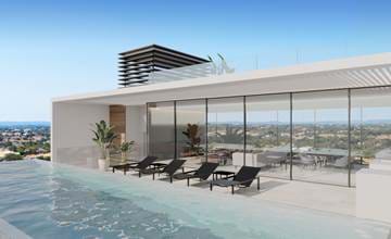 Moradias modernas de luxo de 3 quartos com piscina privada a 5 minutos de Albufeira.