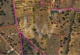 Rustic land with 20.0502m2 located in Alpouvar, Albufeira.