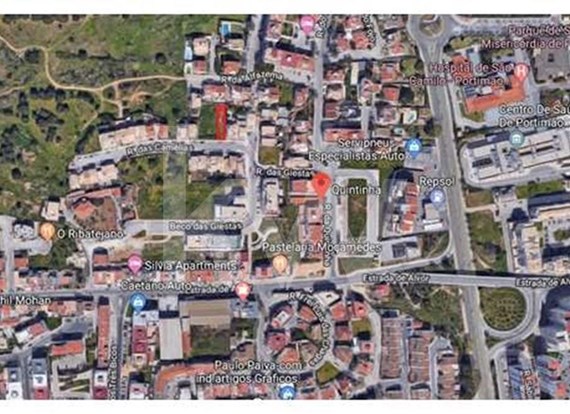 Plot of land for housing construction of 200m2 Portimão
