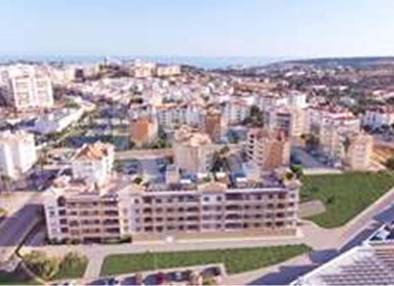 Apartamento em Construção com 2 quartos, garagem e piscina comum com vista mar   -   Ameijeira, Lagos, Portugal