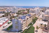 Apartamento em Construção com 3 quartos, garagem e piscina comum com vista mar   -   Ameijeira, Lagos, Portugal