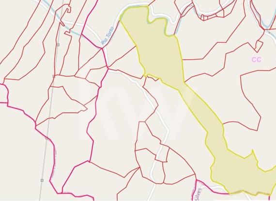 Land with 344 375m2 and Ruin near Santana da Serra