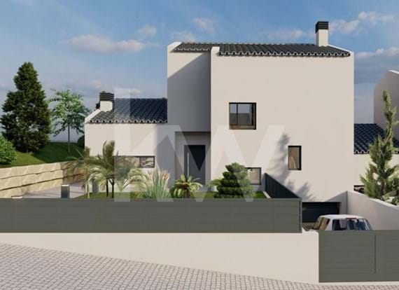 Modern townhouse under construction |3 bedrooms |Garage | Pool | Boliqueime
