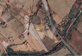 Conjunto de Terrenos Rústicos com 5860 m2 sito em Charrua, São Bartolomeu de Messines