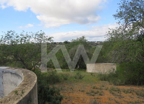 Land with 15500m2, located in the parish of Pêra, municipality of Silves