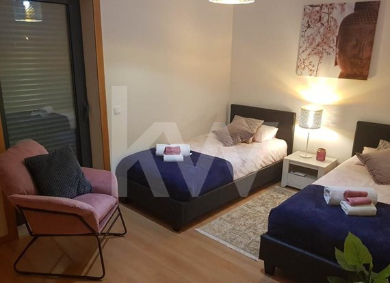 2 bedroom apartment in the Marina Village urbanization in Olhão