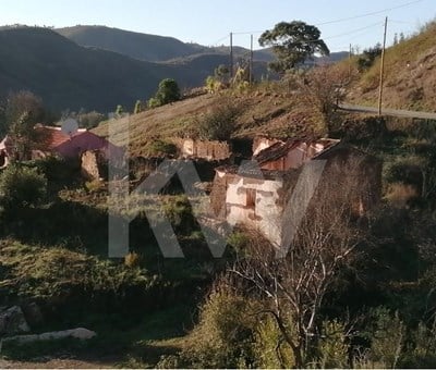 Rural property (7500 sq.m) with a house in ruins (144 sq.m) near the Odelouca Dam - Monchique Monchique