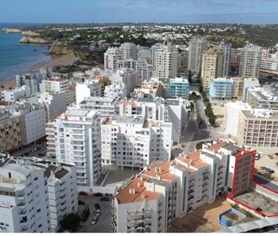 Plot of urban land in Armação de Pêra, 300 meters from the beach - Silves Torre