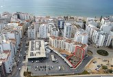 Plot of urban land in Armação de Pêra, 300 meters from the beach
