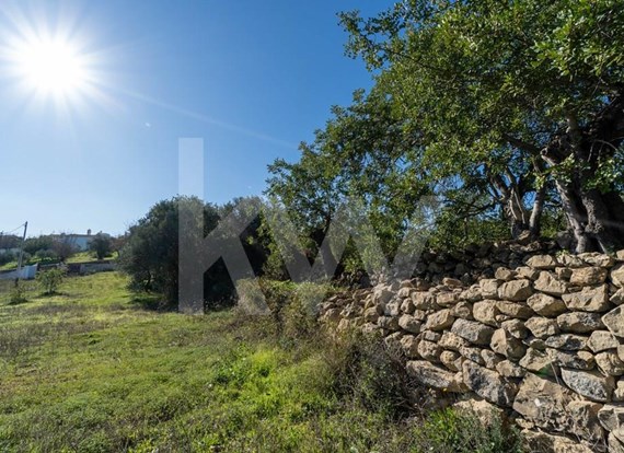 Agricultural Land Wall and Gate Near Boliqueime, Loulé, Quarteira, and Almancil