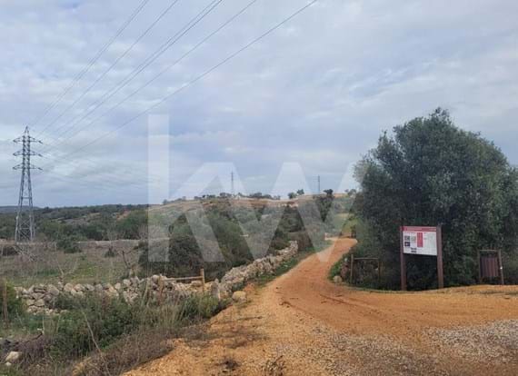 RUSTIC LAND with 7920m2 IN UMBRIA-PADERNE-ALBUFEIRA