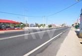 Land for sale, in Guia, in front of the EN 125, for commerce  and / or construction, Albufeira, Algarve.