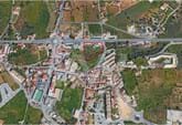 Land for sale, in Guia, in front of the EN 125, for commerce  and / or construction, Albufeira, Algarve.