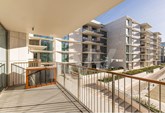 Apartamento T2 Novo e a Estrear no Luxuoso e Exclusivo Condomínio Bayline a Nascente de Armação de Pêra num total  120 m2