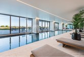 Brand New 2 Bedroom Apartment in the Luxurious and Exclusive Bayline Condominium to the East of Armação de Pêra in a total of 120 m2