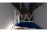 2 bedroom house with project | Downtown Faro| 2 Rooms: Openspace+Living Room | Patio with Swimming Pool