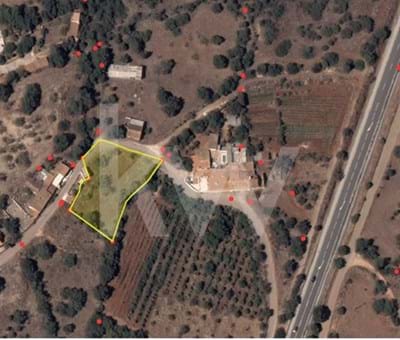 Land with construction feasibility in Tunes - Silves 