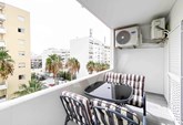 T 2 Refurbished with sea view | Parking|Furnished