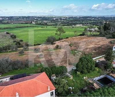 Land Plot for construction of up to 3 Detached Houses - Panoramic countryside views - Silves 
