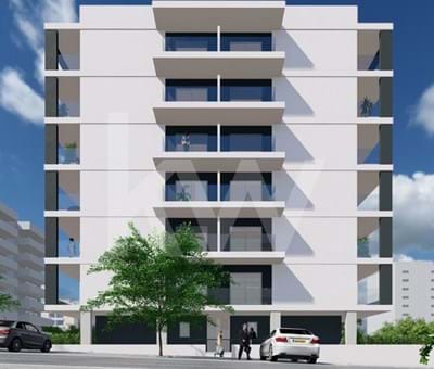 Apartamento T2, em construção, com dois lugares de garagem em Urbanização tranquila da cidade de Portimão - Portimão Quinta do amparo