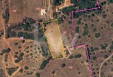 Rustic land with 3440 m2 located in Lamijo, Algoz